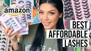 Top Amazon Lashes YOU NEED TO TRY! *Best Sellers* Under $10