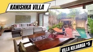 Kanishka Villa // Villa keluarga di bali