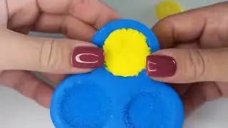Серединки садовой ромашки с помощью молдов от Fito Mold