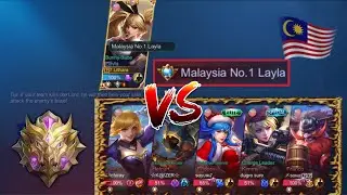 TOP 1 GLOBAL VS  5 MYTHIC