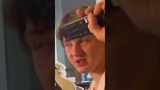 TV from the remote?🤣