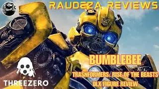 BumbleBee : Transformers Rise of The Beasts ThreeZero DLX Figure Review