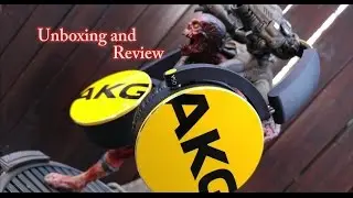 AKG Y50 (Unboxing and Review)