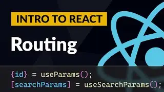 Routing with React Router - Introduction to React #9