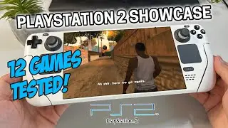 Steam Deck - Playstation 2 Emulation Is PERFECT On Steam Deck!