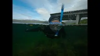 Snorkling in Arctic water|GoPro 7
