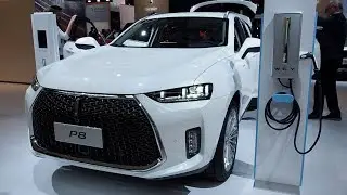 The ALL NEW Wey P8 2018 In detail review walkaround Interior Exterior