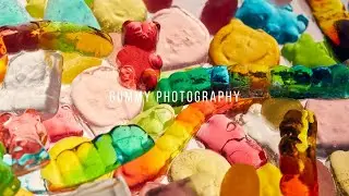 Gummy photography
