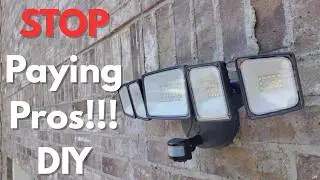 How to Install Security Lights - Easy Installation - Onforu