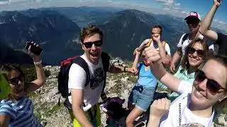 Birthday on a mountain in Austria