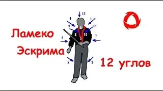 12 углов Ламеко Эскрима
