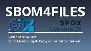 SBOM4Files | Create SBOMs for Your Project Files