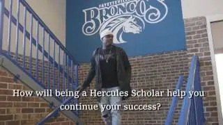 Tom Joyner Foundation Hercules Scholar Askew (Fayetteville State University)