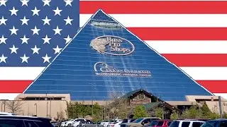 Visiting the GREATEST Place on Earth: The Bass Pro Shops Pyramid