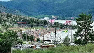Жасыбай, лето 2023 г. Достопримечательные окрестности озера Жасыбай.