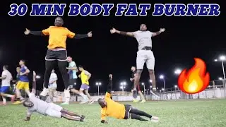 30 MIN Full-Body WELLNESS Workout //No Machines/Weights Needed