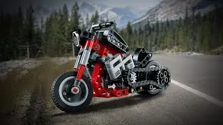 Обзор  Мотоцикл 42132 | Technic |