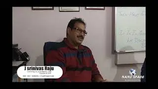 Interview on Training and Placements -  J SRINIVAS RAJU Founder & CEO Of Training and Placements HUB