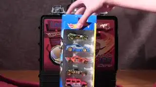 Hot Wheels Jungle Rally 5 Pack