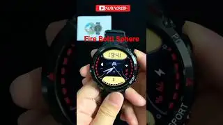 Fire Boltt Sphere | Rugged Smart Watch 