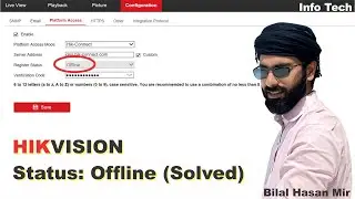 How To Solve Hikvision Offline Status Issue | Easy Method | Info Tech