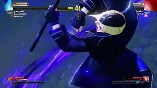 STREET FIGHTER V - Online Matches: Falke vs Akuma