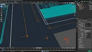 Setting up a reference elevation image in Blender 4.2