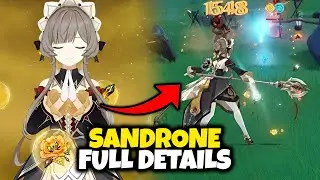 SANDRONE IS PLAYABLE?! Everything We Know About Her Kit, Release Date & More - Genshin Impact