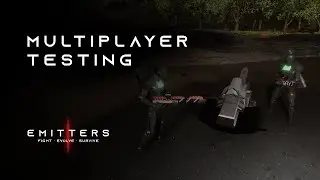 Emitter Dev - WIP Co-op Preview: Unveiling Progress Amid Refinements, with Ven0m__ex in Testing
