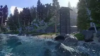 UNITY 3D Scene Cabin Update - Orenge Creset