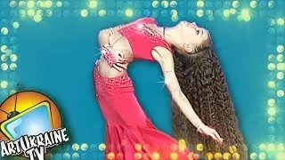 Belly Dance Pop Song☀FINAL Solo☀Girls 8-11 yrs High League☀Марія Гаркуша☀Oryantal Dans Championship