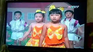 Văn nghệ thiếu nhi trường mầm non Lê Thị Riêng quận 1
