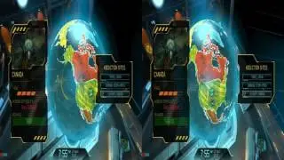 XCOM Enemy Unknown в 3Dсерия3обзор прохождение YT3D  #vk