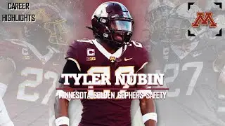 Tyler Nubin | 𝟚𝟟 | Minnesota Golden Gophers S