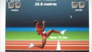 QWOP: excellent run