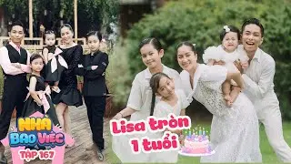 #167 Bộ ảnh kỉ niệm Lisa tròn 1 tuổi | Gia đình Khánh Thi Phan Hiển | Nhà Bao Việc Tập 167