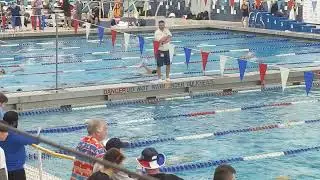 2023 zones Webster 50 free B finals