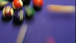 Pool Snooker Break Sound Effect