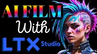 Create an AI Film 🎬using LTX Studio | Step-by-Step Tutorial