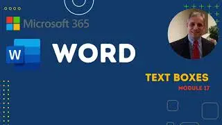 Microsoft Word Tutorial - Text Boxes