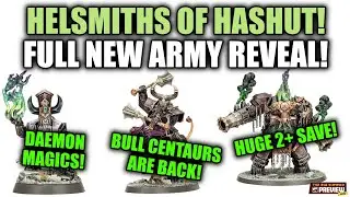 CHAOS DWARVES ARE BACK! With SUCH A Brilliant Range! │ Warhammer Summer Preview
