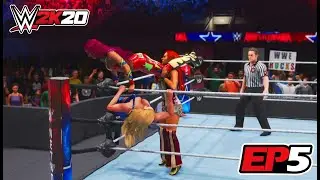 THE FOUR HORSEWOMEN - 2K SHOWCASE / Ep.5 / WWE 2K20💯