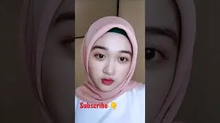 kaka hijab imut