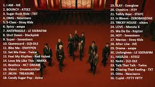 [KPOP PLAYLIST] - K-Pop songs from 2022-2023