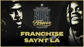 KOTD - Franchise vs Saynt LA I #RapBattle (Full Battle)