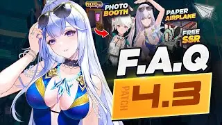 4.3 FAQ - Events Guide, MASSIVE QOLs & Random BS Patch
