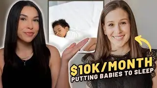 How To Become A Sleep Consultant! She Makes $10K A Month!