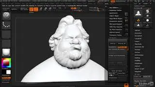022 Editing UVs in Zbrush