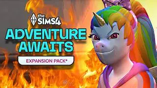 I Tested the New Imaginary Friends in Sims 4… They’re Terrifying 😱