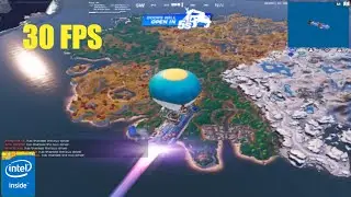 FORTNITE CHAPTER 4 ON A LOWENDPC! (FORTNITE LOWENDPC)
